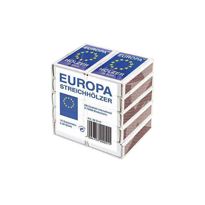 100 Boxes Europe Matches, Matches, Match Box (10)