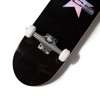 [CCS] 97 Star Skateboard Complete - Holographic/Black - 8.50"