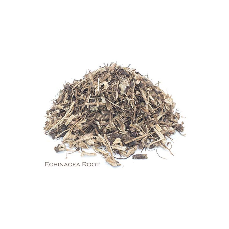 Echinacea Root and Black Tea Herbal Infusion (Russian Caravan -