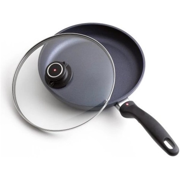 Does not apply Frying Pans Nonstick with Lid, Features Nonstick