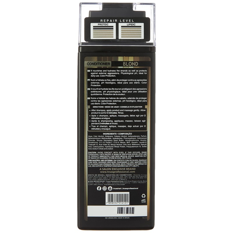 TRUSS Blonde Conditioner 300 ml / 10.14 fl oz