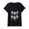 Womens Pittsburgh Pierogies Funny Meme V-Neck T-Shirt