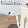 Pour Over Coffee Kettle 304 Stainless Steel Gooseneck Narrow Spout