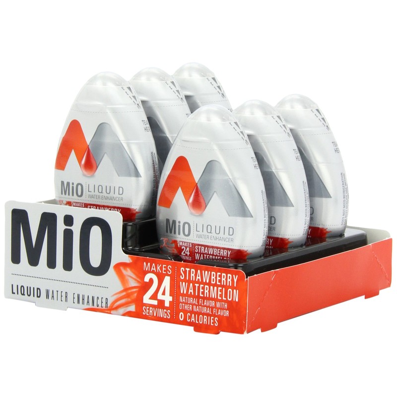 MiO Liquid Water Enhancer, Strawberry Watermelon, 1.62 Ounce (Pack of