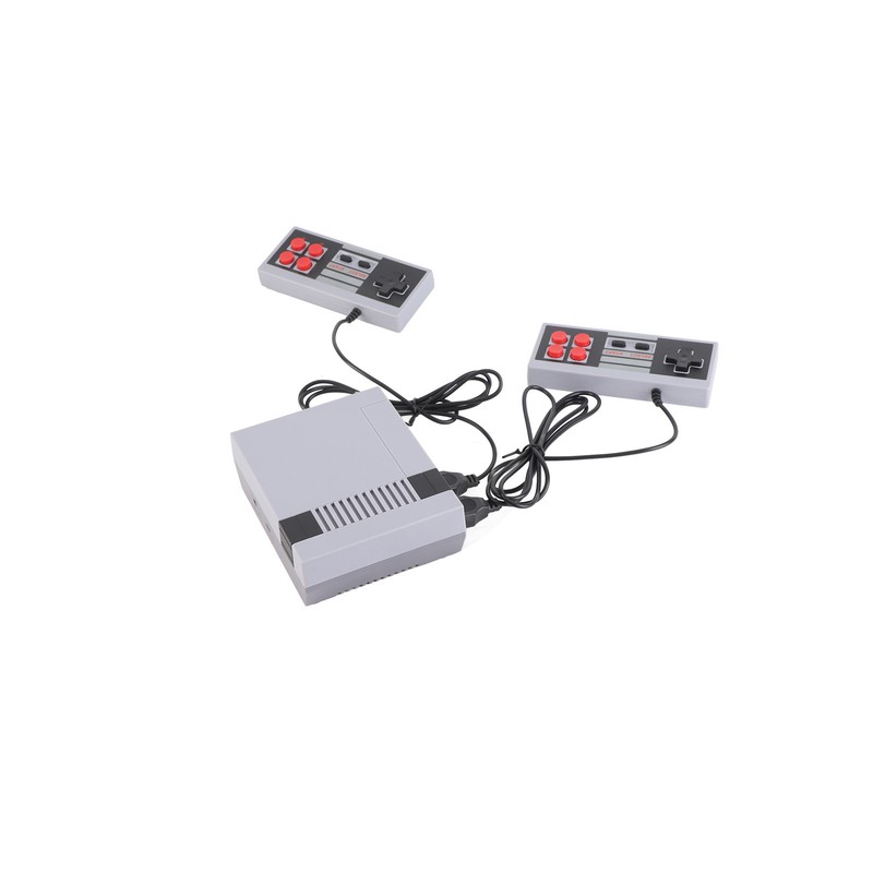 Retro Video Console Dual Players Mode AV Output Wired Classic