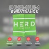Cotton Wrist Sweatbands – Absorbent, Stretchable Bands for Men &