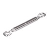 Ratouy Wire Rope Tension, Anti-Rust Turnbuckle for Adjusting Tension (M4)