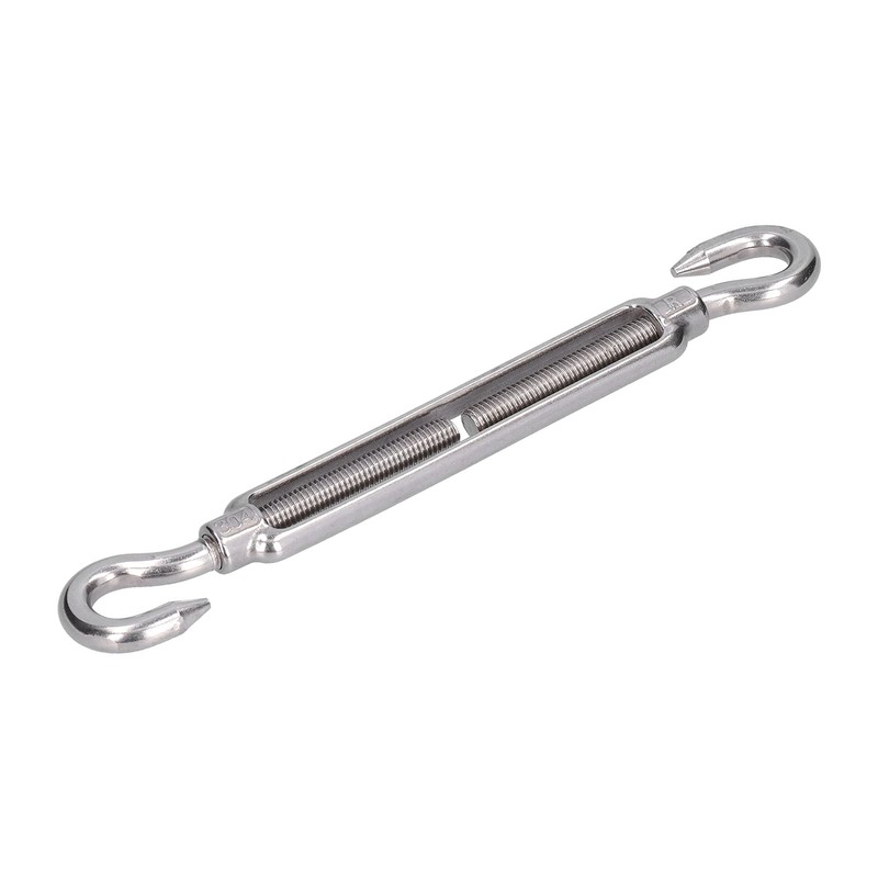 Ratouy Wire Rope Tension, Anti-Rust Turnbuckle for Adjusting Tension (M4)