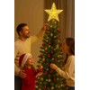Christmas Tree Topper, Tree Topper with 20 LEDs, Christmas Tree
