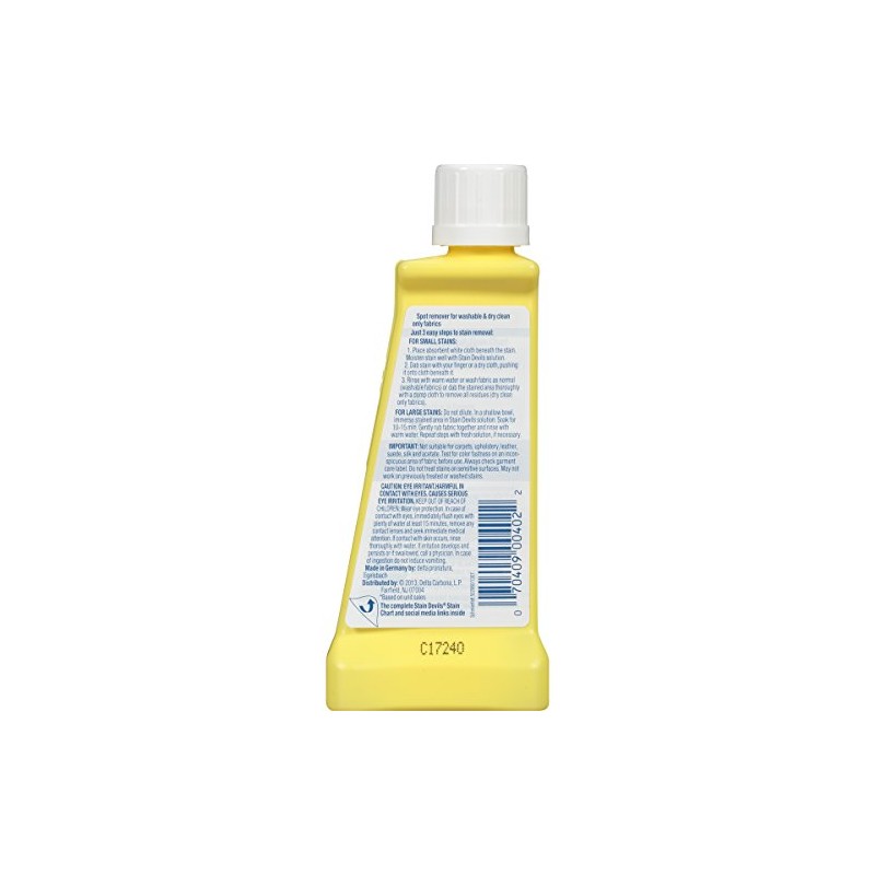 Carbona Stain Devils #7 Motor Oil & Lubricant 1.7 OZ