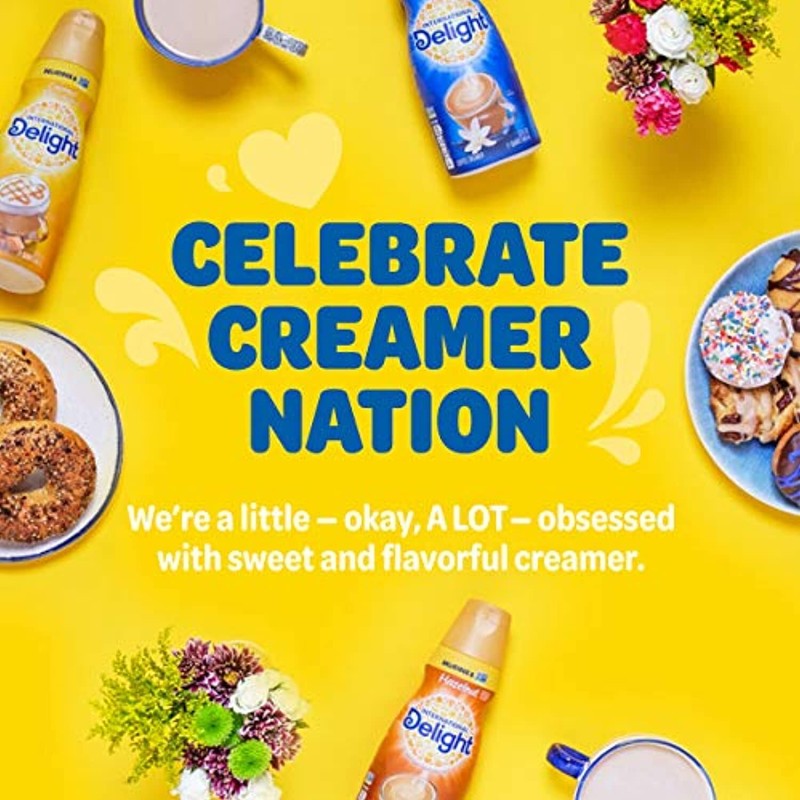 International Delight Coffee Creamer Singles, French Vanilla, 192 Count