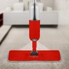 True & Tidy® Multi-Surface Spray Mop with Refillable Water Bottle,