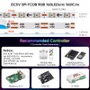 SEZO WS2812B IC RGB LED Strip 160 Pixels/m 2.7mm Width