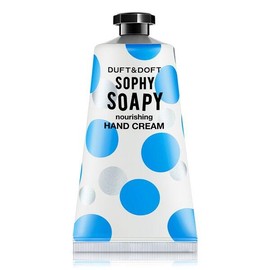 Dheuft & Doughft [더프트앤도프트][1+1] 퍼퓸드 너리싱 핸드크림 75ml (4종 택1) Dart and Daft Perfumed Nourishing Hand Cream 75ml (Choose 1 of 4 Types) Buy 1 Get 1 Free [Pink + Pink]