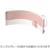 Oaks Leye Snap Shut Garbage Bag Holder Gray Made in
