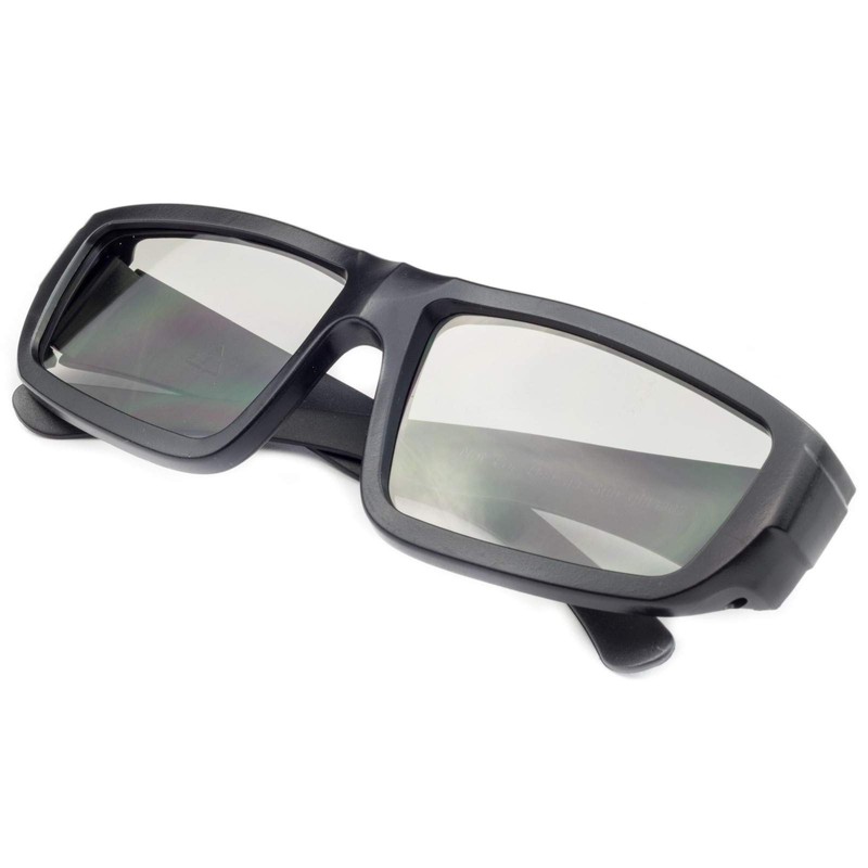 Digicharge 10 x Black Polarized 3D Glasses for Home Theater