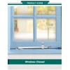 Marie 335mm Casement Stay Window Latch Lock Stainless Steel Heavy