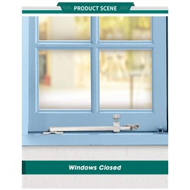 Marie 335mm Casement Stay Window Latch Lock Stainless Steel Heavy Duty Casement Stay Adjuster