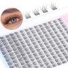 TNFVLONEINS Natural Lash Clusters Wispy Eyelash Extension 168Pcs Cluster Lashes