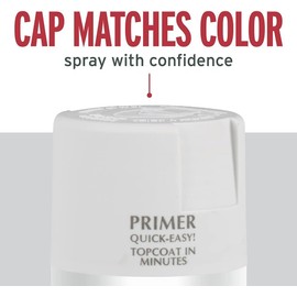 Rust-Oleum Stops Rust Clean Metal Spray Primer, 15 oz, White