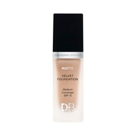 Designer Brands Matte Velvet Foundation Warm Honey