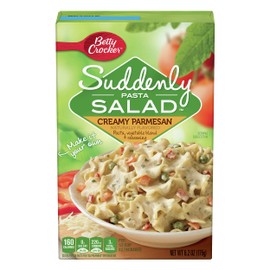 Betty Crocker Suddenly Salad Pasta Creamy Parmesan, 6.2 oz (175 g) (Pack of 3)