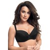Gorsenia MK01 Ana Still-BH Dame Umstandsmode Musterlos Bügel Regulierbar EU,