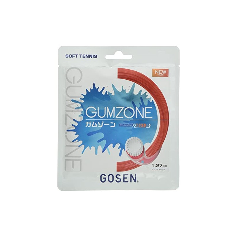 GOSEN GUMZONE Soft Tennis String SSGZ11 Single