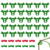 ZBHDEYG 40pcs Bender Plant Bending Clamp Branch Low Pressure Training