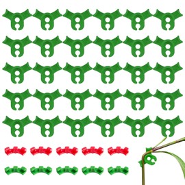 ZBHDEYG 40pcs Bender Plant Bending Clamp Branch Low Pressure Training Clamp Control Plant Growth Direction 90 Degree Bender Vine Bending Clamp