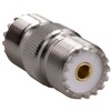 Whisary UHF Female to Female Adapter PL259 Adaptor, Low Loss