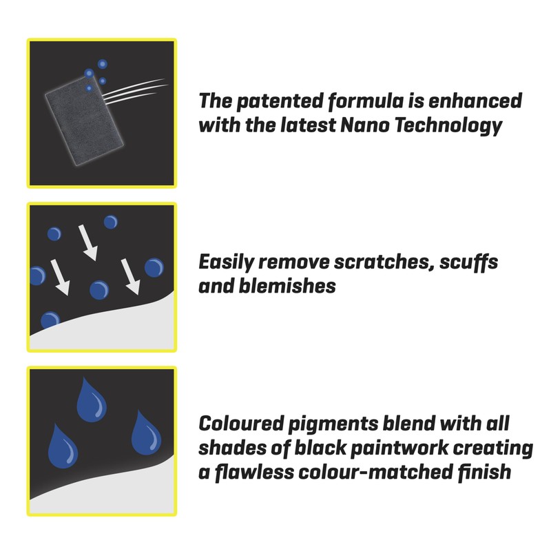T-Cut Blue Scratch Remover, Color Fast Paintwork Restorer Car Polish,
