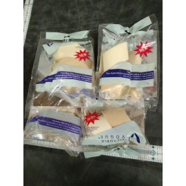 Victoria Vogue Victex Euro Cut Makeup Applicators 2 Pack lot of 4