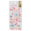 Fujinami Quail [Sticker Sheet] Summer Irotic Japanese Style Sticker/Goldfish
