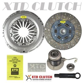AMC OE CLUTCH KIT compatible with 2007-2010 FORD MUSTANG V6 (4.0L SOHC)