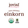 Jovial Organic Einkorn Checkerboard Cookies - Organic Cookies, High Protein,