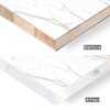ZYJT Marble Edge Banding 1 1/2" x 25ft Non Glued