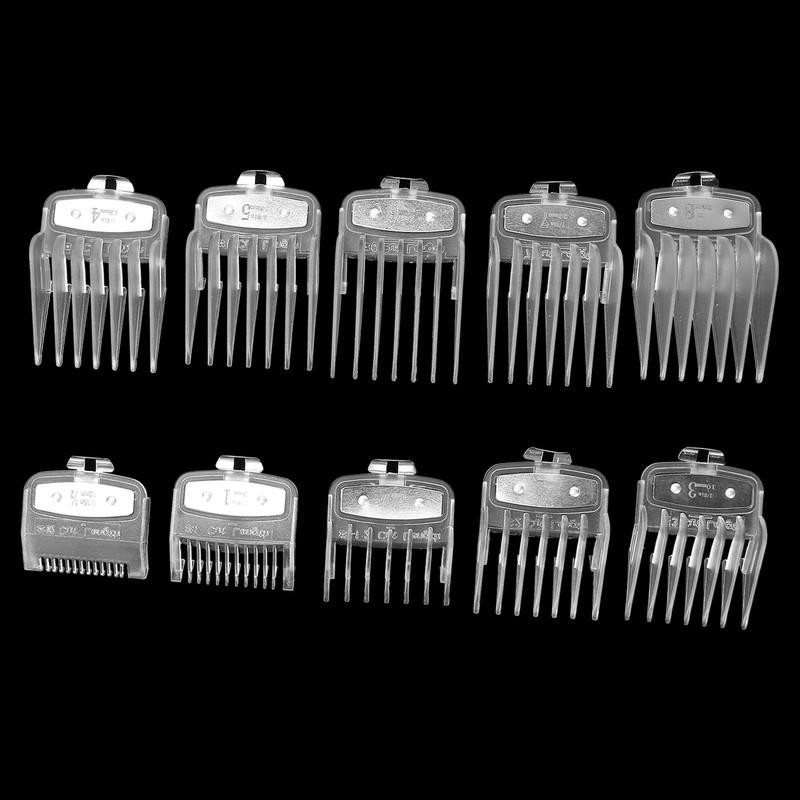 Professional Hair Clipper Attachment Comb Hair Trimmer Guards Haircut Accessories