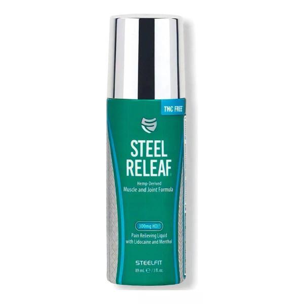 Pro Tan / Steel Fit Steel Fit Releaf 89 Ml Alivia El Dolor Muscular Y Articular