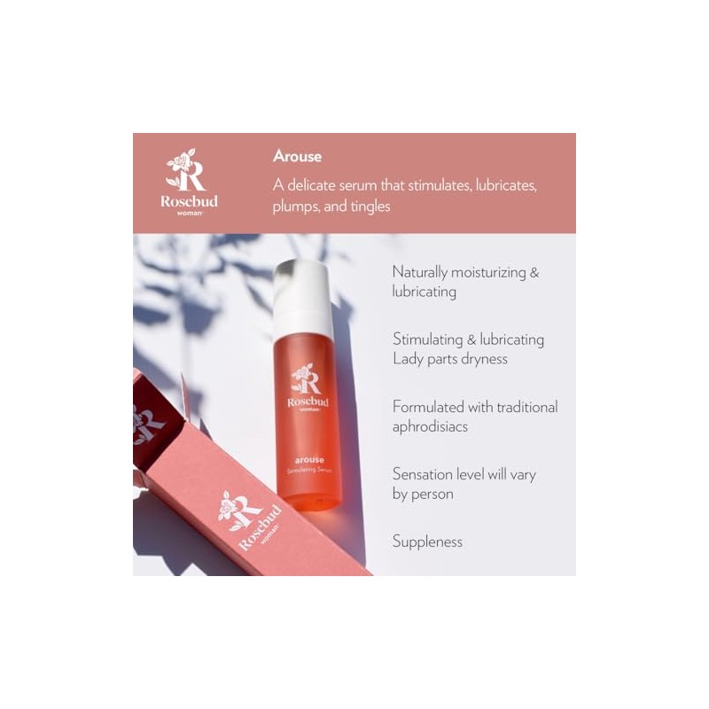 Rosebud Woman Despertar Serum Estimulante Por