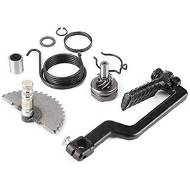 POEFT GY6 50CC 60CC 80CC Scooter Moped Kick Start Lever Shaft Gear Assembly Fit