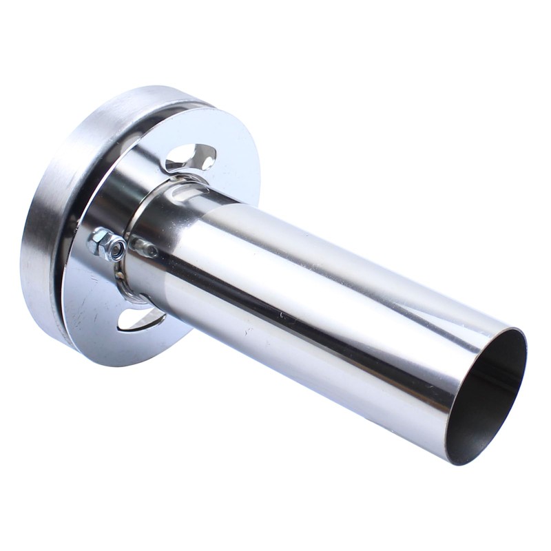 ApplianPar 4.5 inch Adjustable Stainless Steel Round Exhaust Muffler Tip