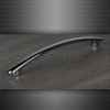 Chrome Bow Kitchen Cabinet Door Handle, Cupboard Drawer Bedroom furniture