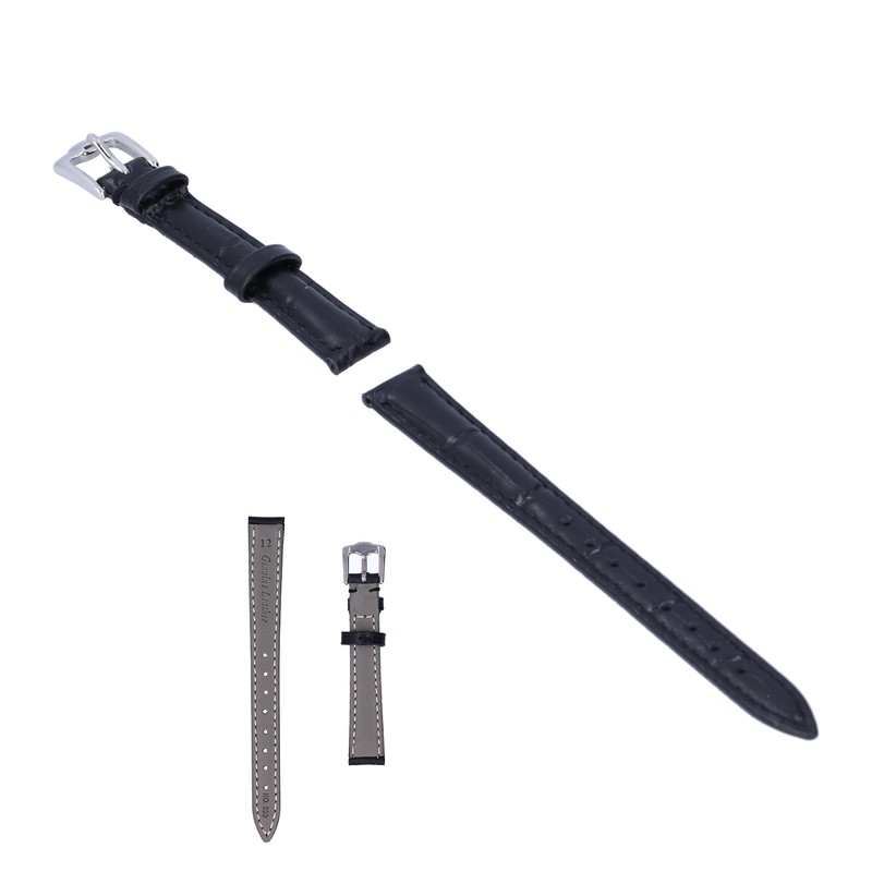 Pin Buckle Watch Band Replacement Unisex Watch Strap Spare Parts