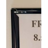 BUILDINGSINGS.COM Front Load Snap Poster/Picture Frame/Snap Frame Black, 8.5X11-REF24-1