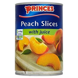Princes Peach Slices In Juice 410g