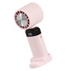 Folding Small Fan USB Rechargeable Fan Digital Display Portable Desktop