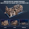 ROBOTIME 3D Puzzle Wooden Marble Run Trackball Model Kit for