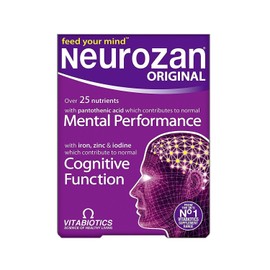 Vitabiotics Neurozan (30 Tablets) X 2 Twin Deal Pack 30Tabs