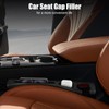 MOCCOOL Car Seat Gap Filler Organizer (2 Pcs), No Drop